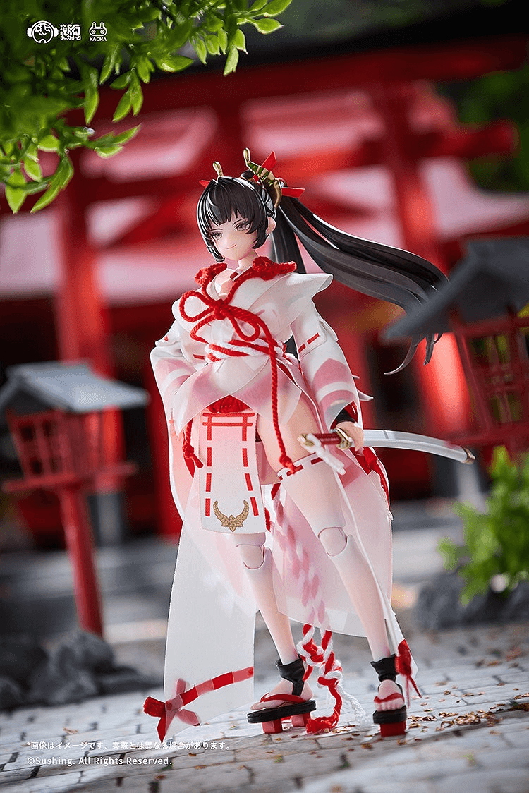 Sakura Uefuji 1/12 Articulated Figure | 4595316221301