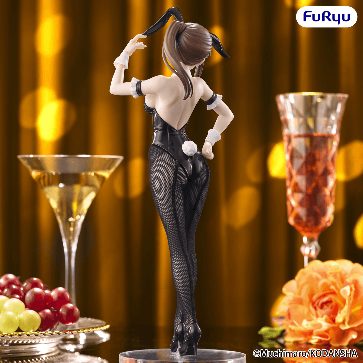 There Is Also a Hole in the Student Organization! BiCute Bunnies Figure -Hisako Kotobuki-