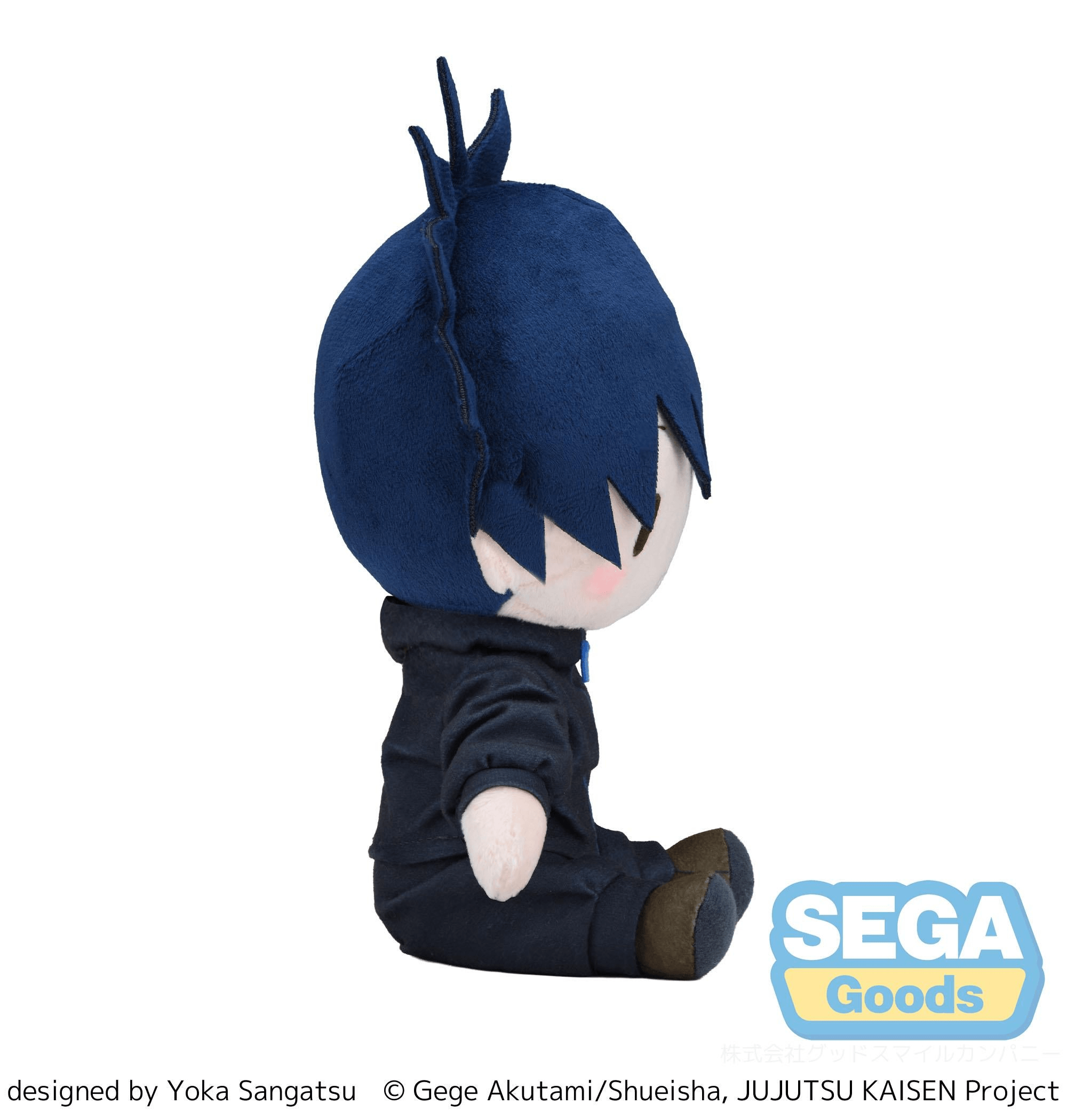 fuwa petit TV Anime "Jujutsu Kaisen The Culling Game" "Megumi Fushiguro" Plush (M) | 4582733468709