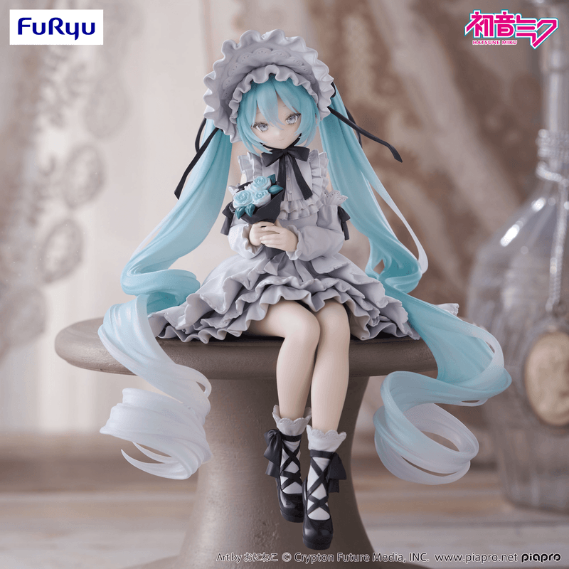 FuRyu Hatsune Miku Noodle Stopper Figure -Vintage Doll Style- | 4571623506614