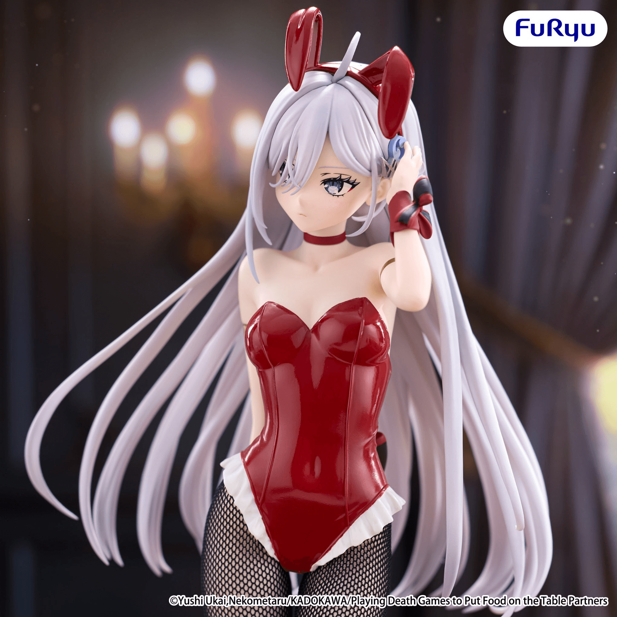 Playing Death Games to Put Food on the Table BiCute Bunnies Figure -Yuki- | 4571623512592