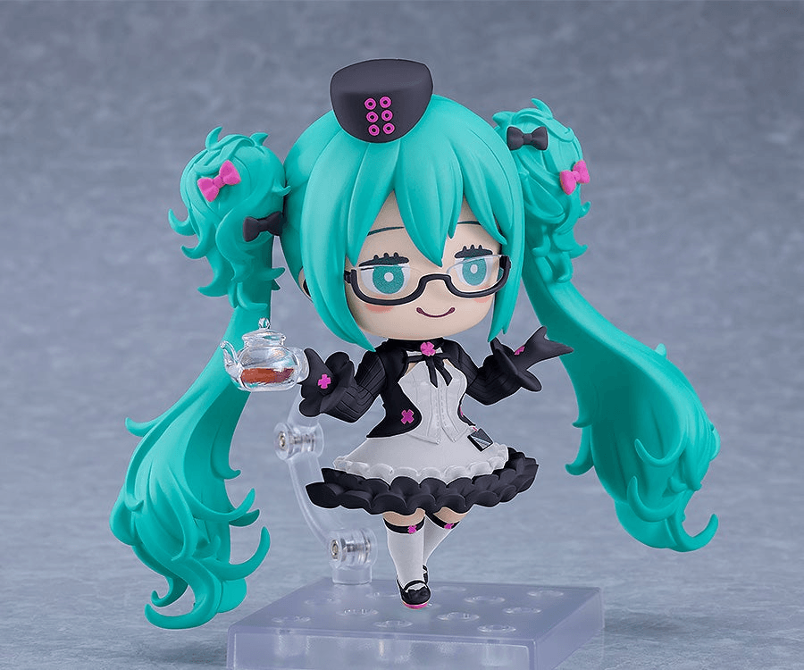 Nendoroid Hatsune Miku: Glasses x Café Ver. | 4570232581968