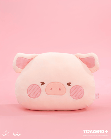 LuLu the Piggy Generic - Emoji Cushion (Happy ver.) | 781005994357