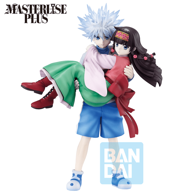 BANDAI Killua & Alluka Hunter X Hunter, Masterlise Ichibansho Figure | 4573102689900