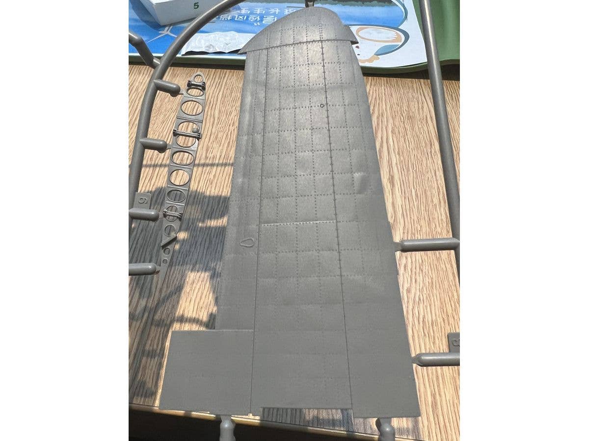 Border Model 1/35 Nakajima B5N2 Type 97 Carrier Attack Bomber (Kate) w/ Full Interior | 6971995746652