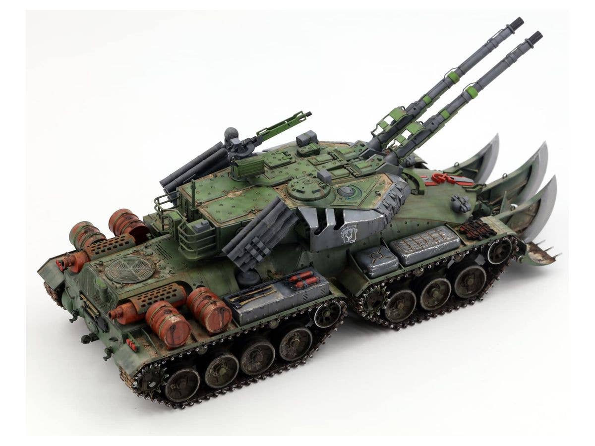 Border Model 1/35 Soviet Apocalypse Tank | 6971995748236