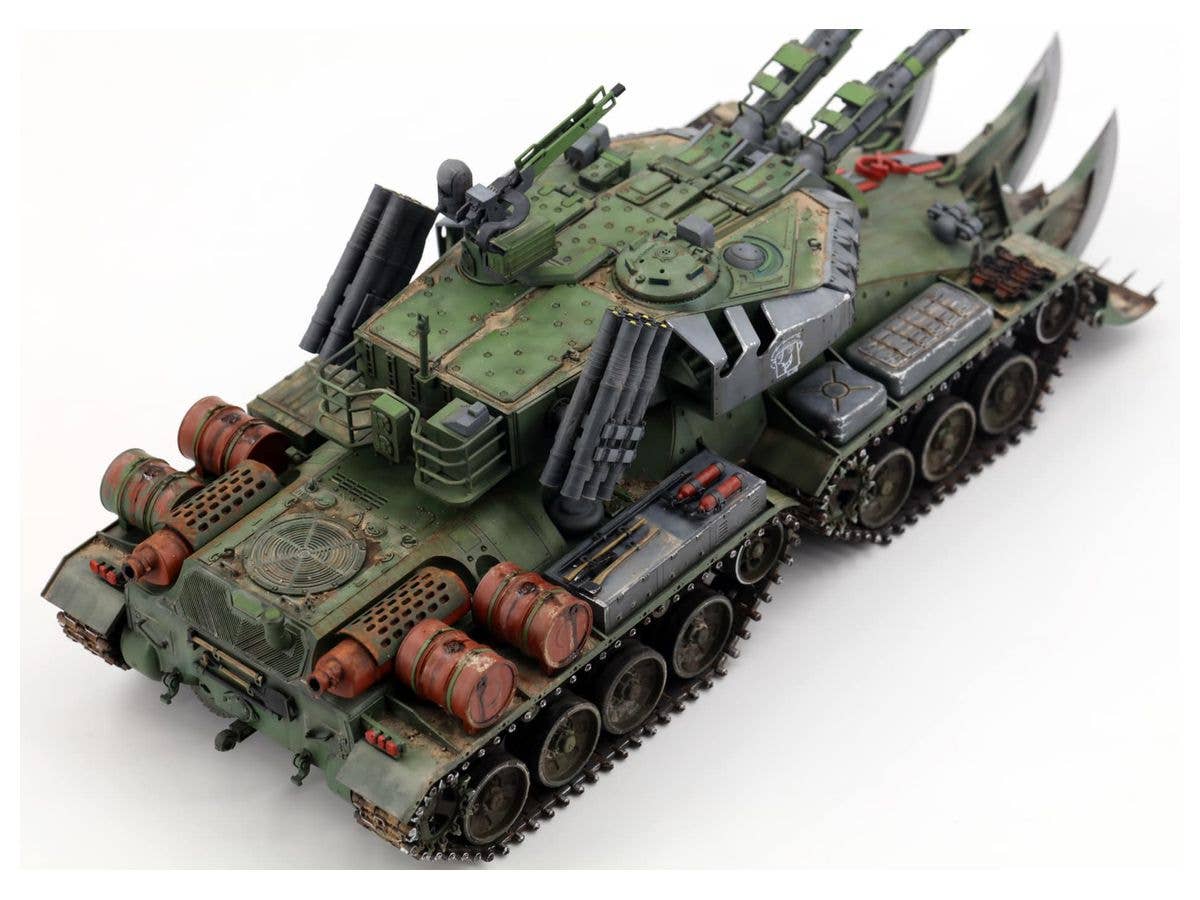 Border Model 1/35 Soviet Apocalypse Tank | 6971995748236