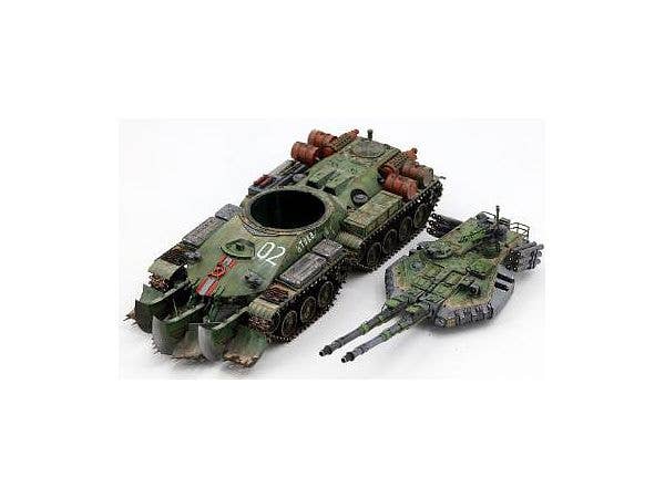 Border Model 1/35 Soviet Apocalypse Tank | 6971995748236