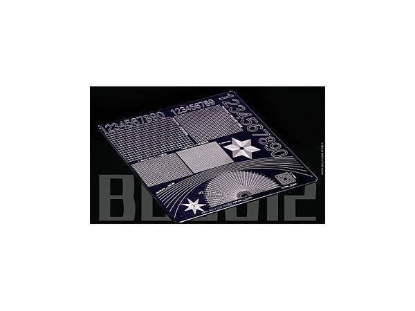 Border Model (Lines Geometry) MASK CUTTING MAT(304 stainless steel) | 6971995740438