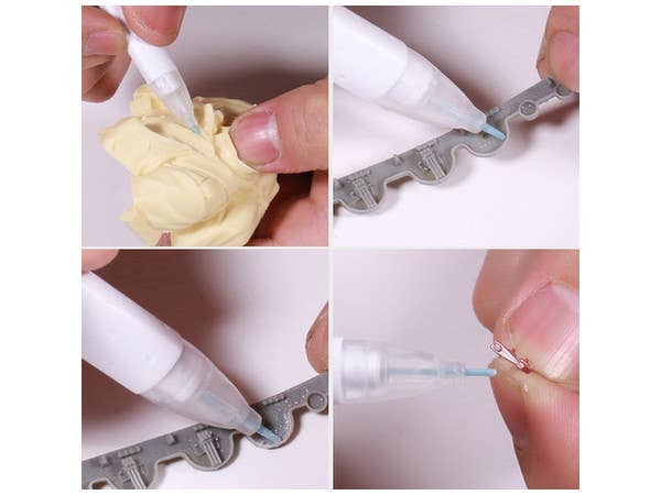 Border Model Grinding PEN size:1mmx1mm *2 ((600# 1000#) | 6971995740865