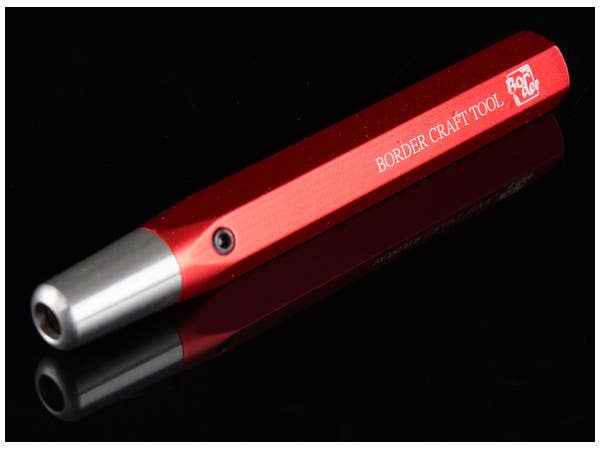 Border Model Adaptation BD0007Metal tool handle(RED) | 6971995740780