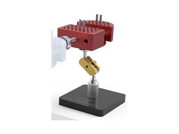 Border Model All-Metal Universal Vise Red | 6971995749257