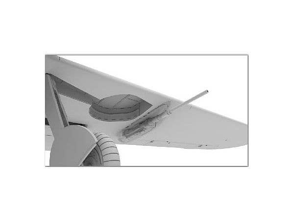 Border Model 1/35 Messerschmitt BF109G-6, Aircraft | 6971995749226