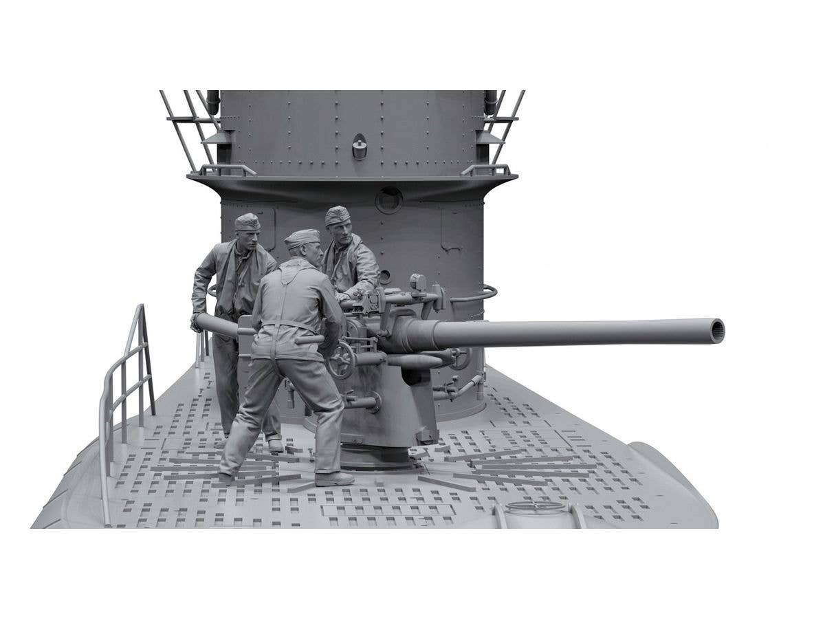 Border Model 1/35 German Submariners & Commanders In Action | 6971995748557