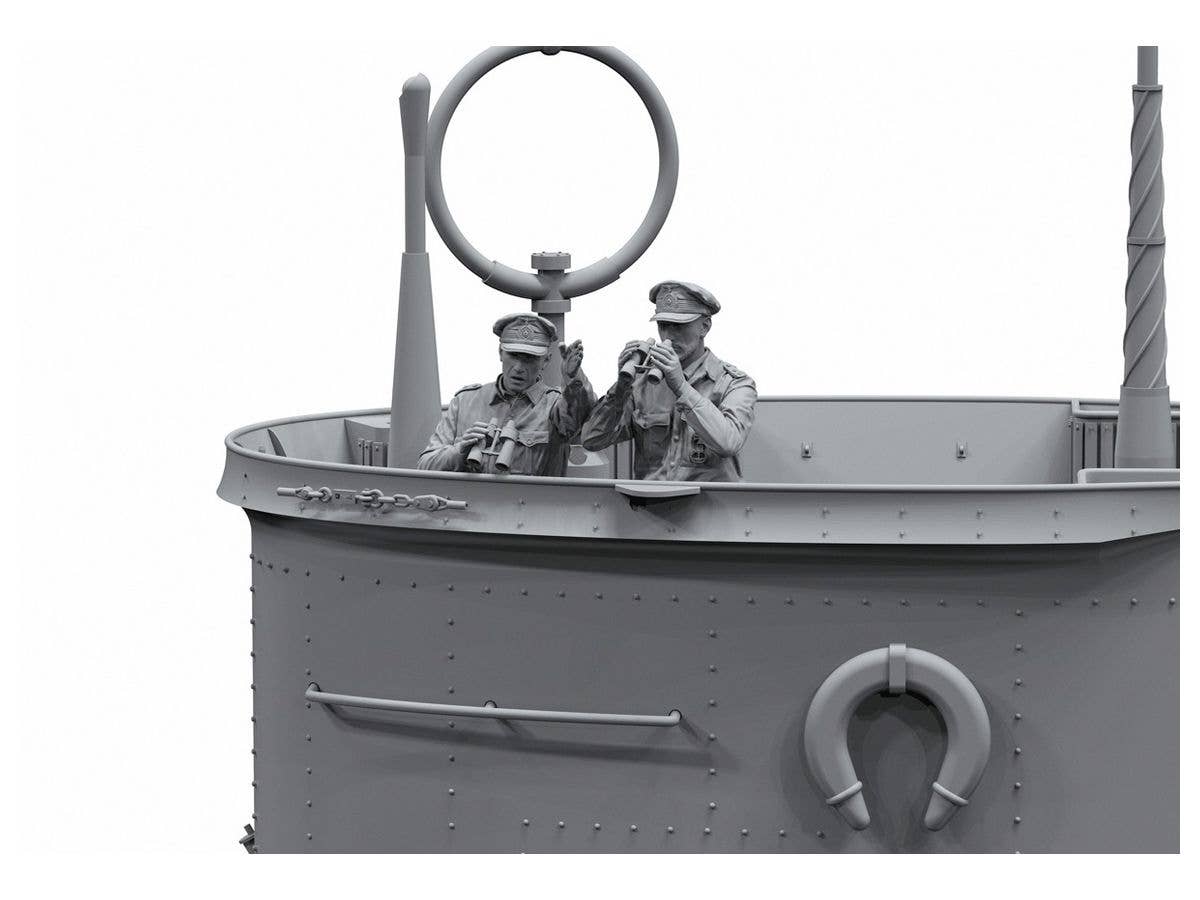 Border Model 1/35 German Submariners & Commanders In Action | 6971995748557
