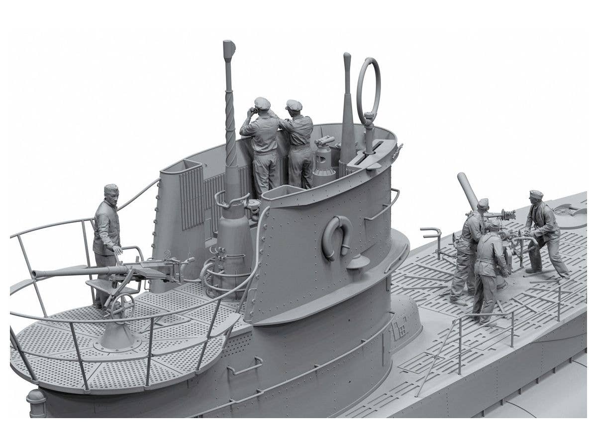 Border Model 1/35 German Submariners & Commanders In Action | 6971995748557