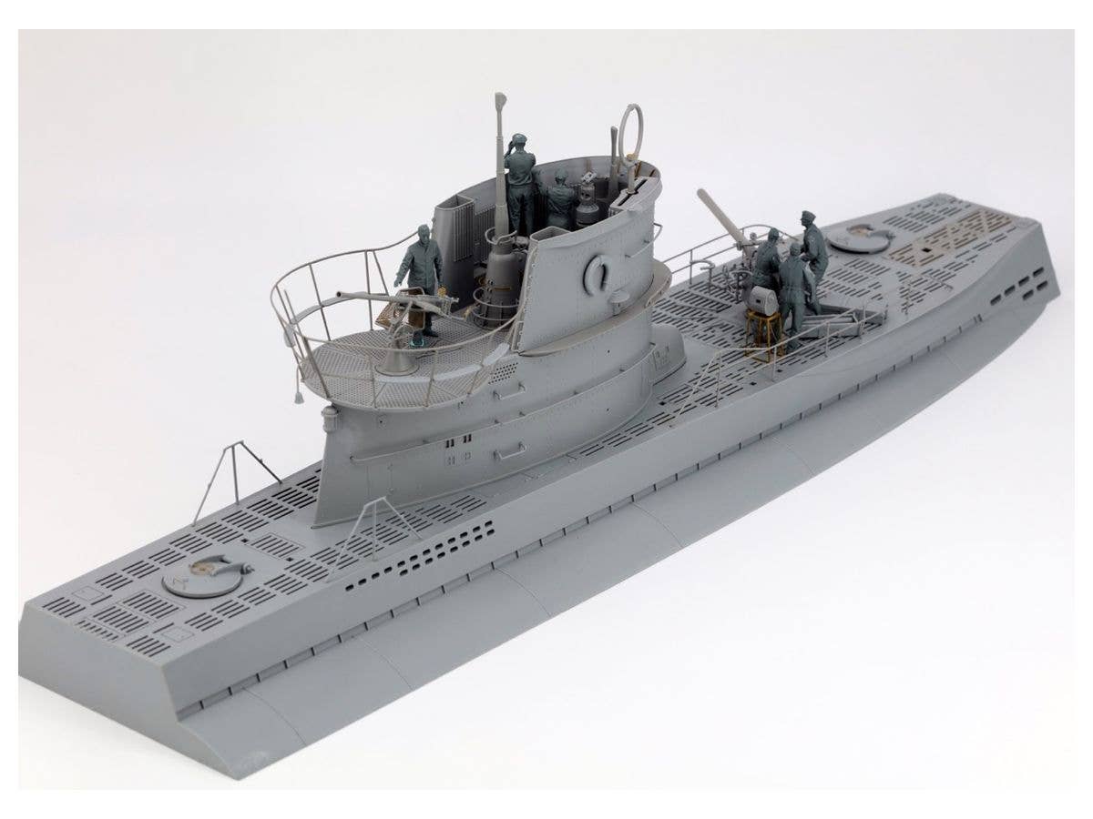 Border Model 1/35 German Submariners & Commanders In Action | 6971995748557