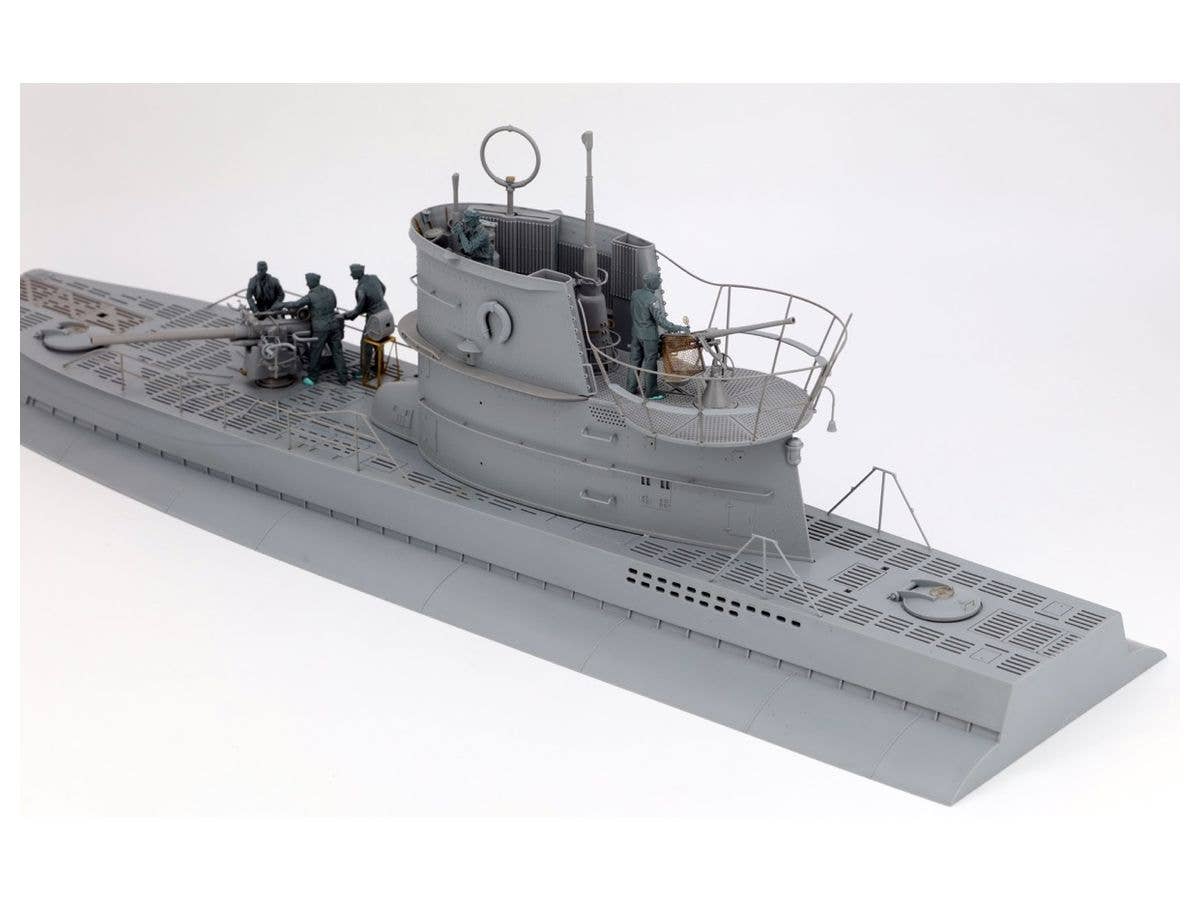 Border Model 1/35 German Submariners & Commanders In Action | 6971995748557