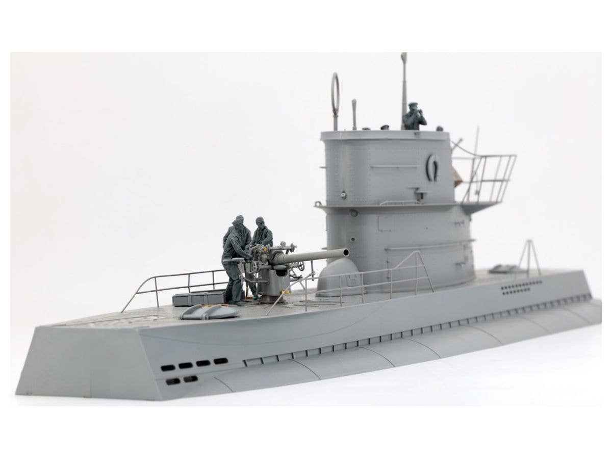 Border Model 1/35 German Submariners & Commanders In Action | 6971995748557