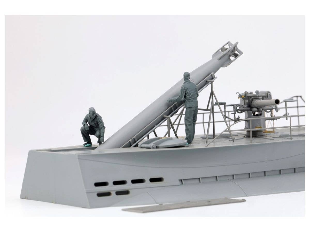 Border Model 1/35 German Submariners & Commanders Loading | 6971995748564