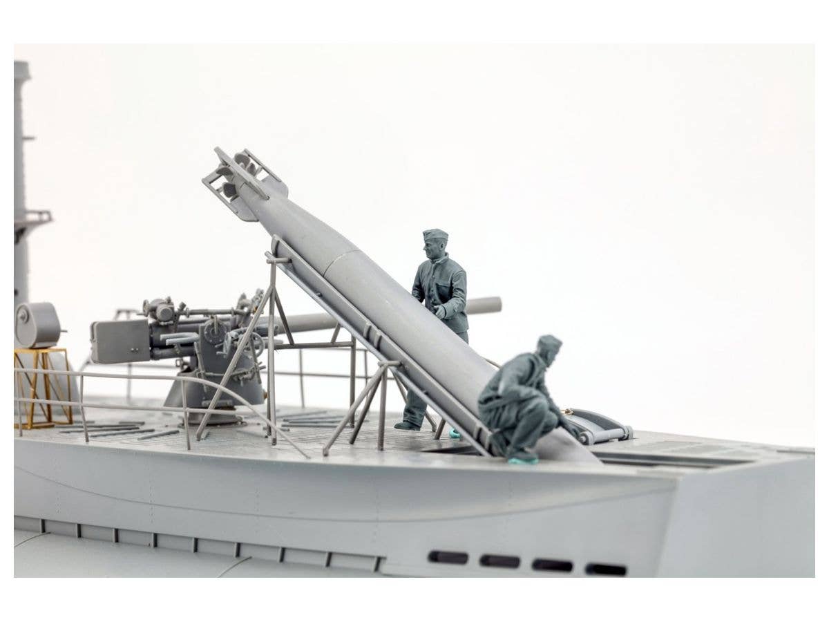 Border Model 1/35 German Submariners & Commanders Loading | 6971995748564