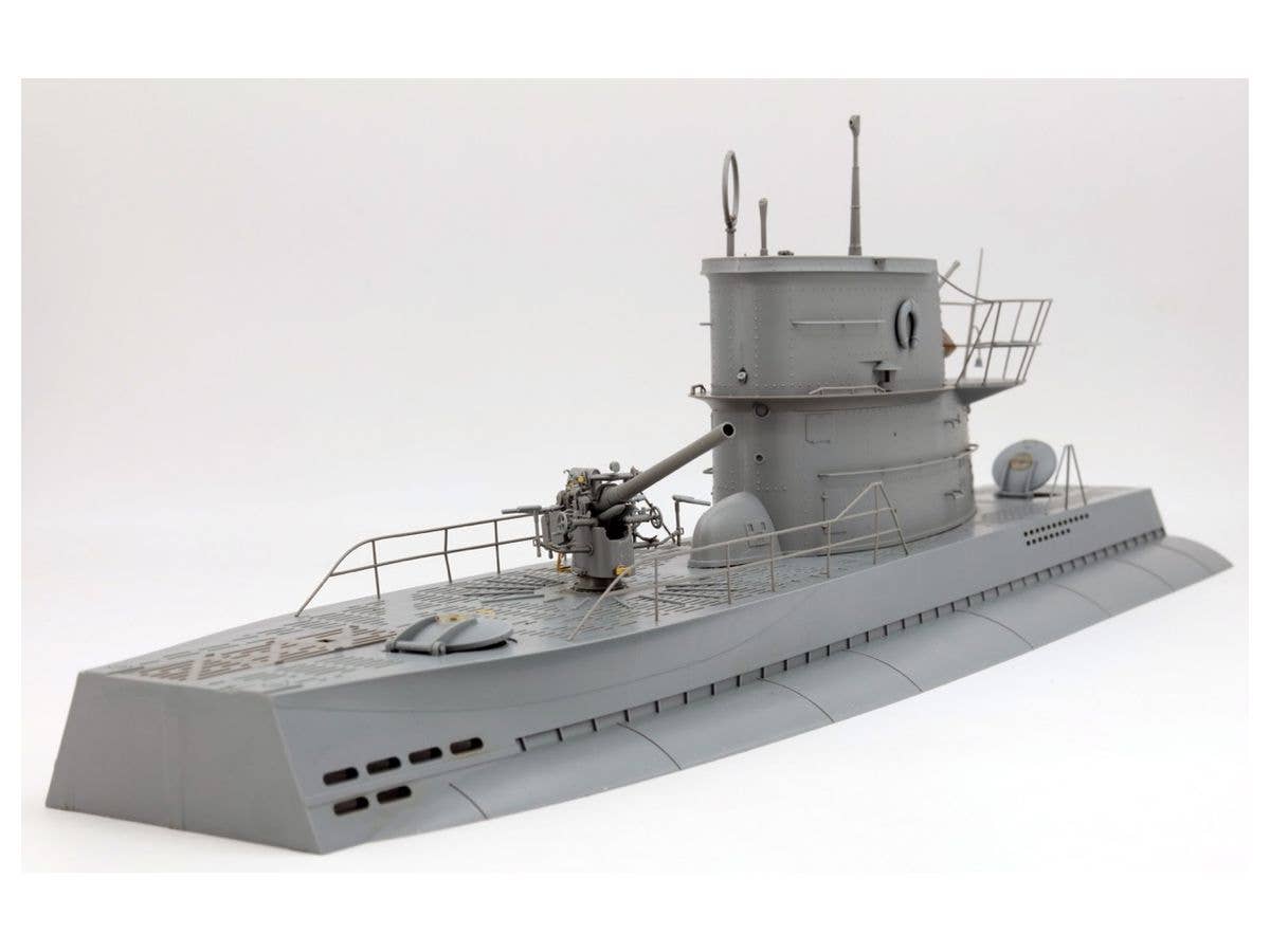 Border Model 1/35 DKM Type, VII-C U-Boat Upper Deck | 6971995748946