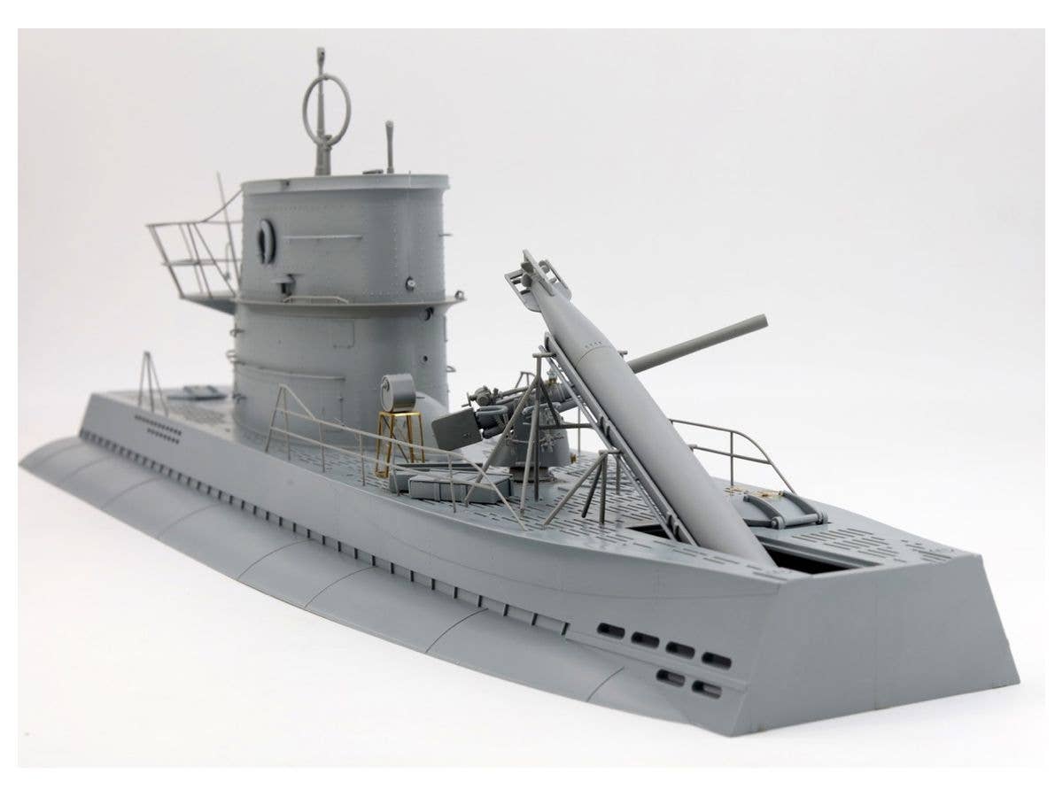 Border Model 1/35 DKM Type, VII-C U-Boat Upper Deck | 6971995748946