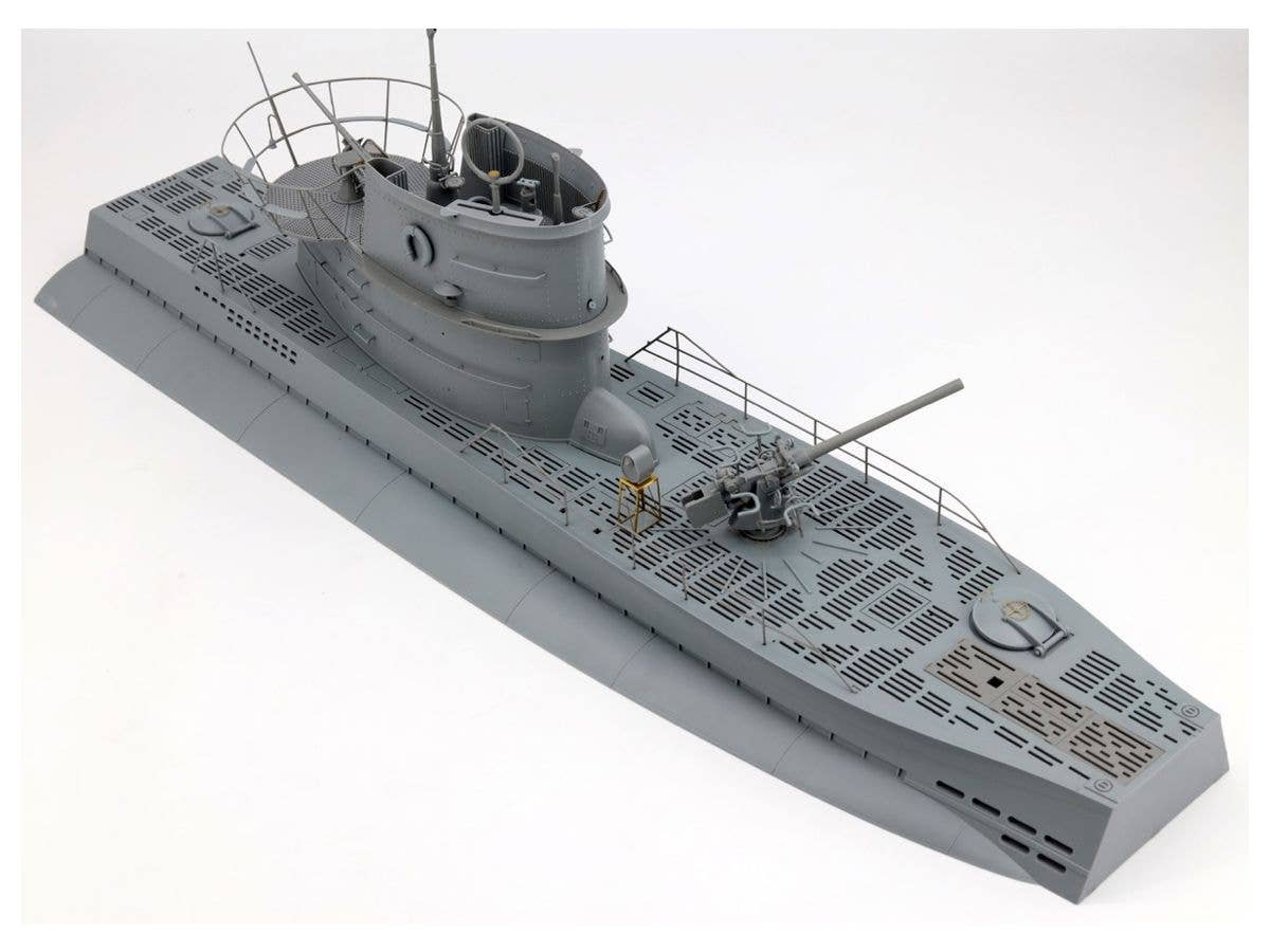 Border Model 1/35 DKM Type, VII-C U-Boat Upper Deck | 6971995748946