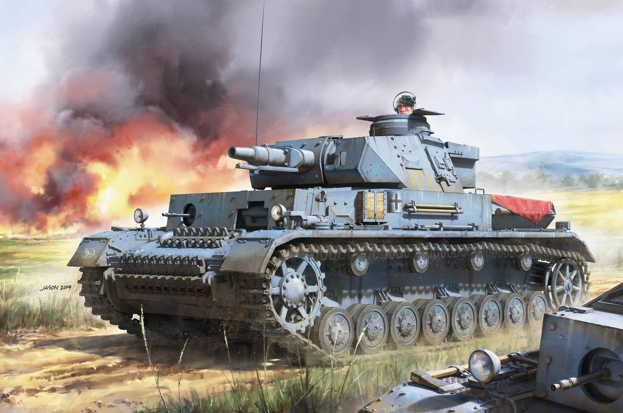 Border Model PANZER IV Ausf.F1 Vorpanzer & Schurzen (3 in 1) | 6971995741183