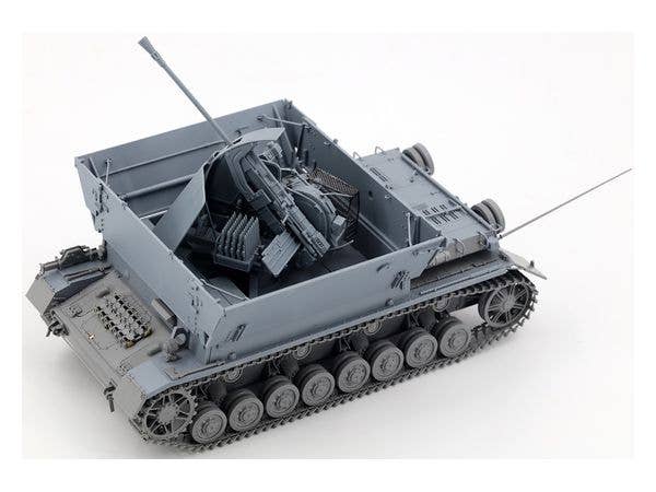 Border Model 1/35 Mobelwagen 3.7 cm Flak auf Fgst Pz. Kpfw. IV (Sf) | 6971995749387