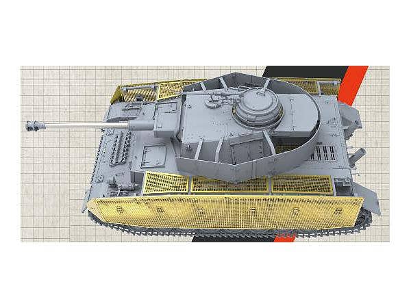 Border Model 1/35 PANZER IV J Last w/ workable tracks | 6971995741527