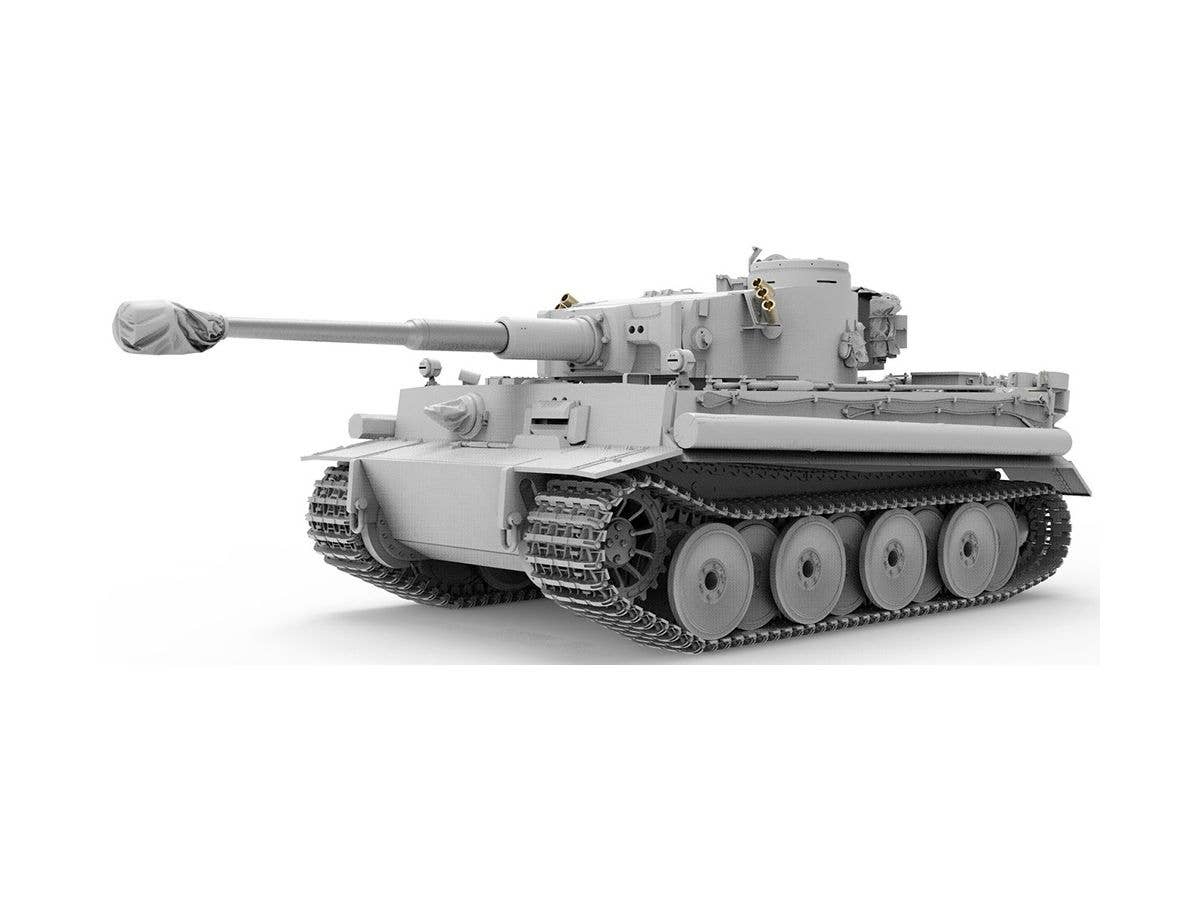 Border Model 1/35 Tiger I Battle Of Kursk Tank | 6971995749288