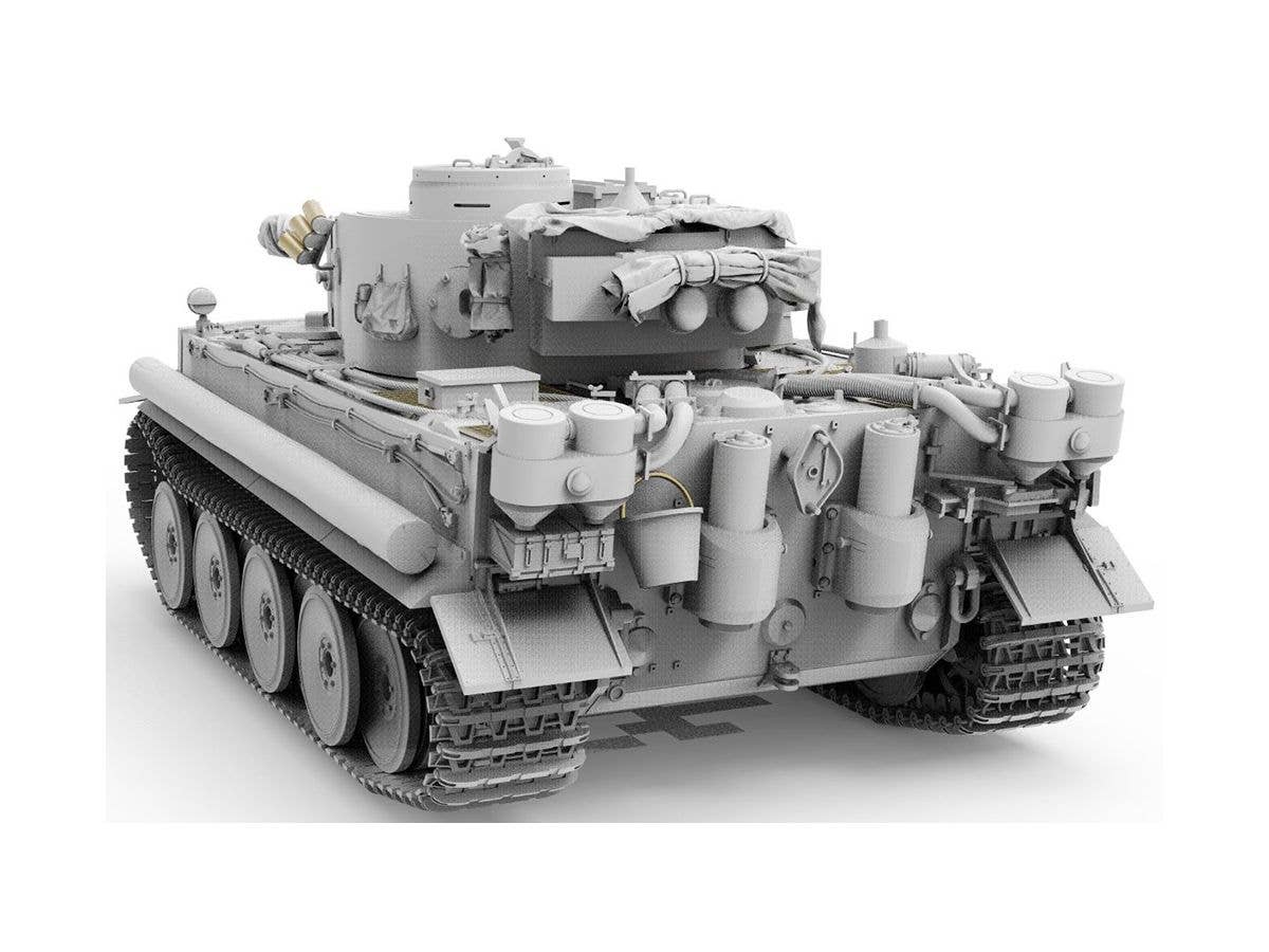 Border Model 1/35 Tiger I Battle Of Kursk Tank | 6971995749288