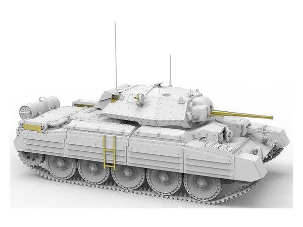 Border Model 1/35 British Cruiser Tank Mk.VI & GERMANY Pzkpfw.Mk V 746(e) Crusader Mk.II | 6971995742210