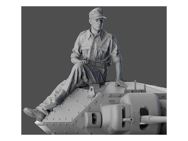 Border Model 1/35 British Cruiser Tank Mk.VI & GERMANY Pzkpfw.Mk V 746(e) Crusader Mk.II | 6971995742210