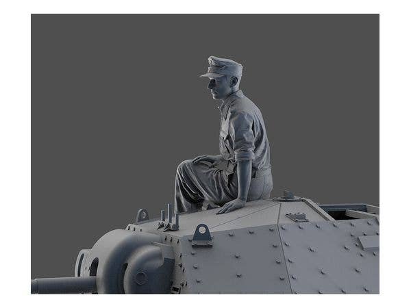Border Model 1/35 British Cruiser Tank Mk.VI & GERMANY Pzkpfw.Mk V 746(e) Crusader Mk.II | 6971995742210