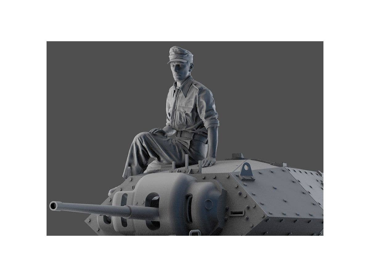 Border Model 1/35 British Cruiser Tank Mk.VI & GERMANY Pzkpfw.Mk V 746(e) Crusader Mk.II | 6971995742210