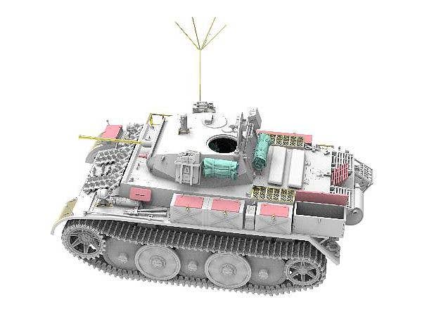 Border Model 1/35 Pz.Kpfw II Ausf.L Luchs | 6971995748014