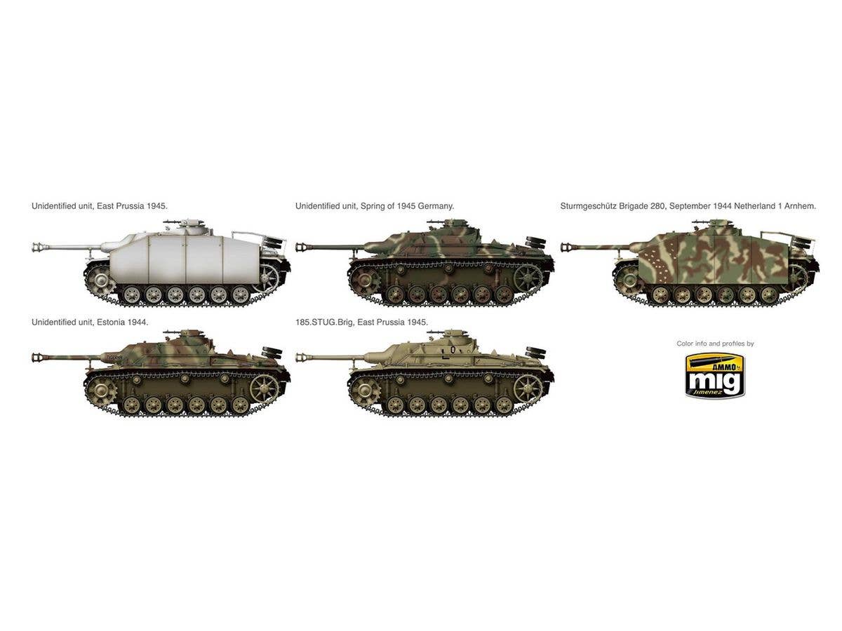Border Model 1/35 STUG III G Late w/Full Interior | 6971995748007