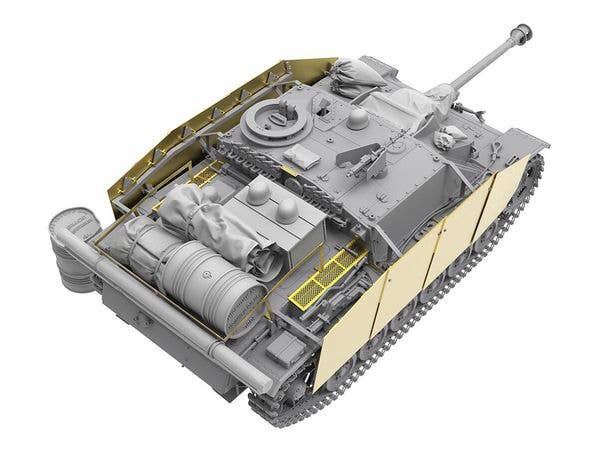Border Model 1/35 STUG III G Late w/Full Interior | 6971995748007