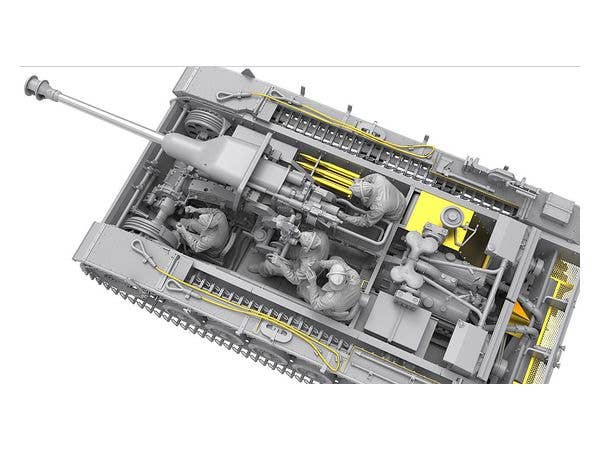 Border Model 1/35 STUG III G Late w/Full Interior | 6971995748007