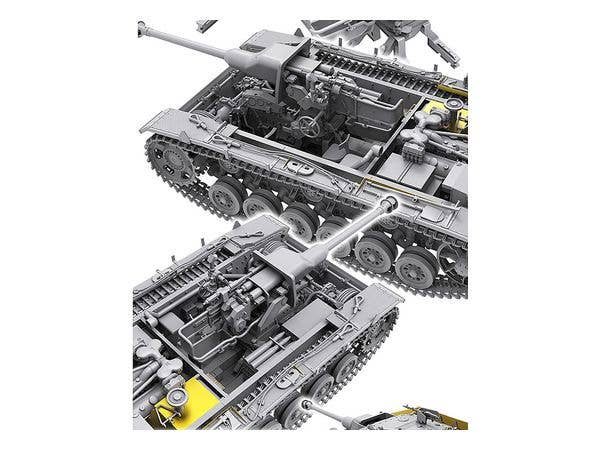 Border Model 1/35 STUG III G Late w/Full Interior | 6971995748007