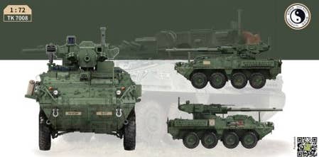 3R Model 1/72 Stryker M1128 MGS | 6970888055086