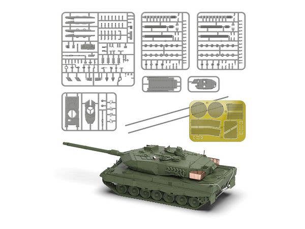 Border Model 1/72 LEOPARD 2 A5/A6 Tank | 6970888055499