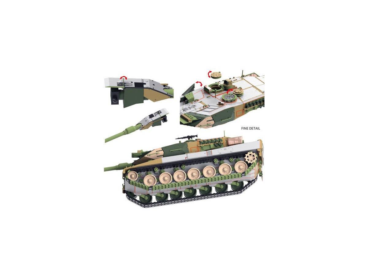 Border Model 1/72 LEOPARD 2 A5/A6 Tank | 6970888055499