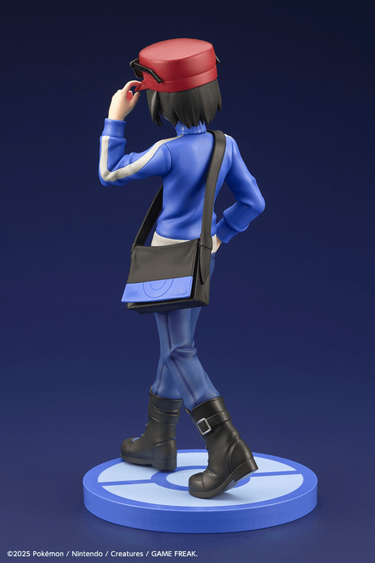 KOTOBUKIYA Pokémon Calem with Froakie ARTFX J STATUE | 4934054071654