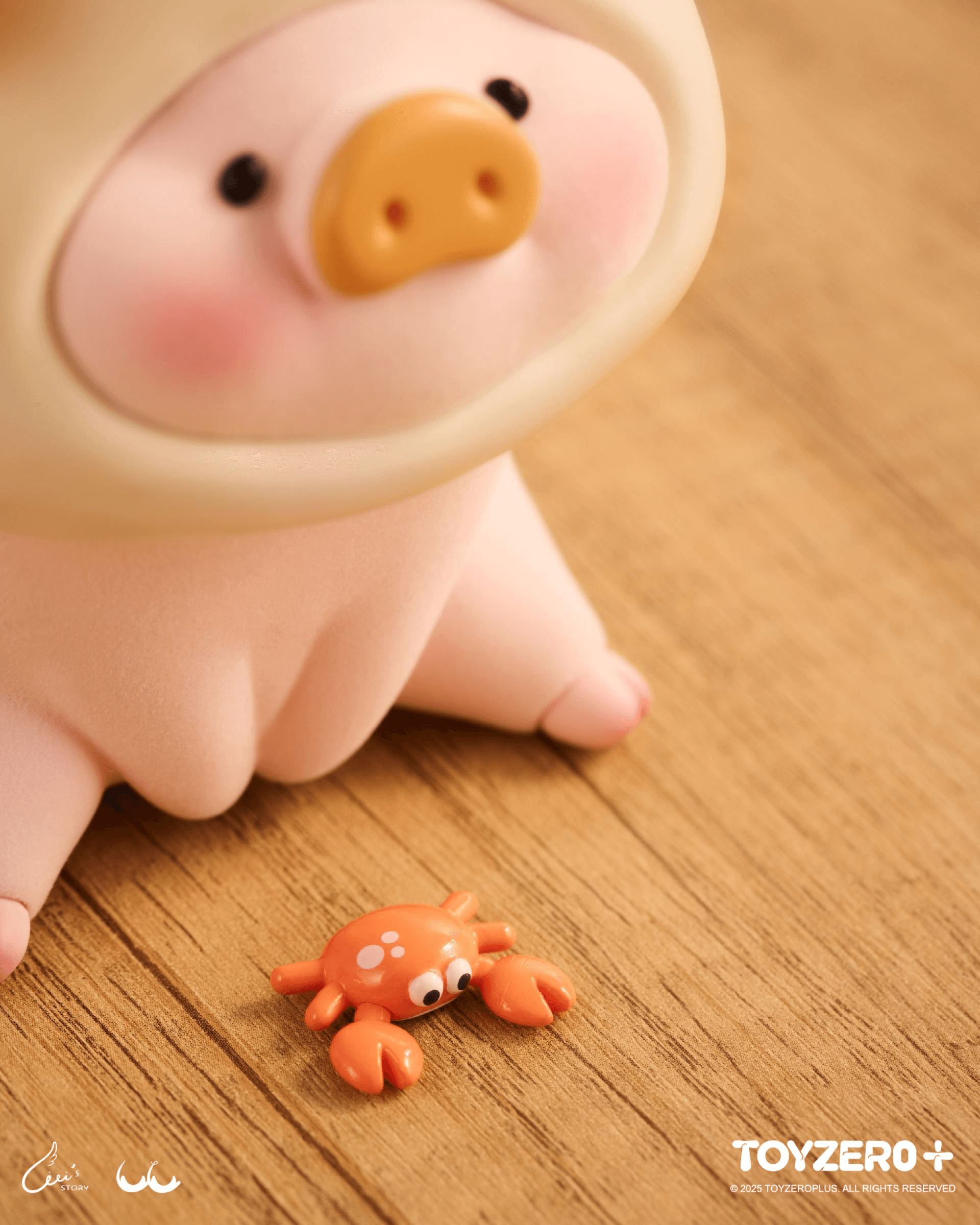 LuLu the Piggy - Crab Roe Bun XL | 6972607334502