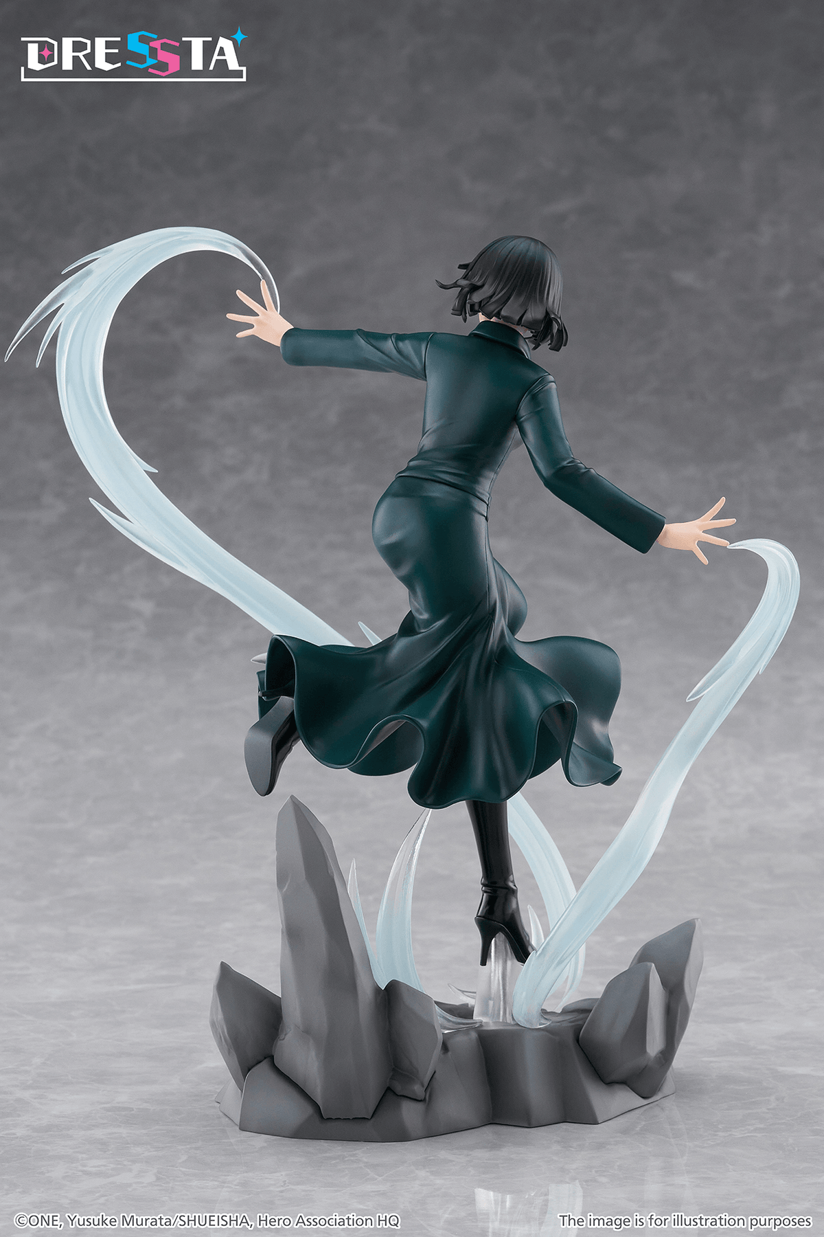 One-Punch Man DRESSTA Statue Figure - Hellish Blizzard