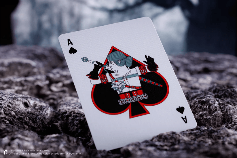 The Witcher Playing Cards - Red Edition