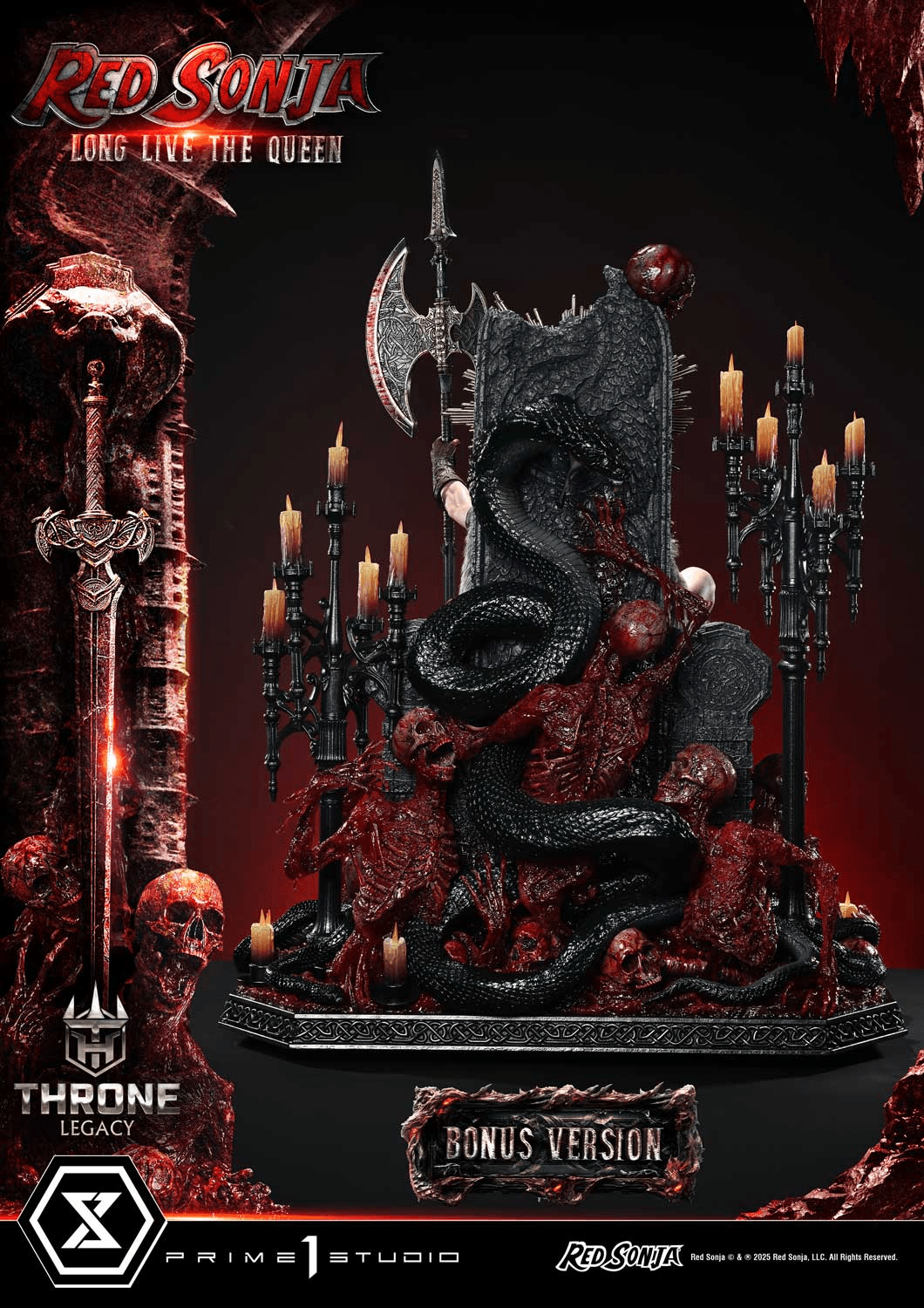 Throne Legacy Red Sonja Red Sonja : Long Live the Queen Bonus Version | 4582647122773
